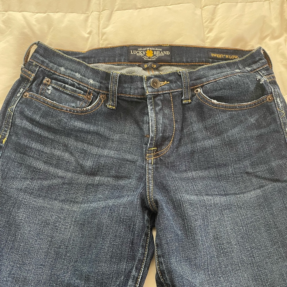 Lucky Brand 8/29 Boot Cut “sweet and low”
